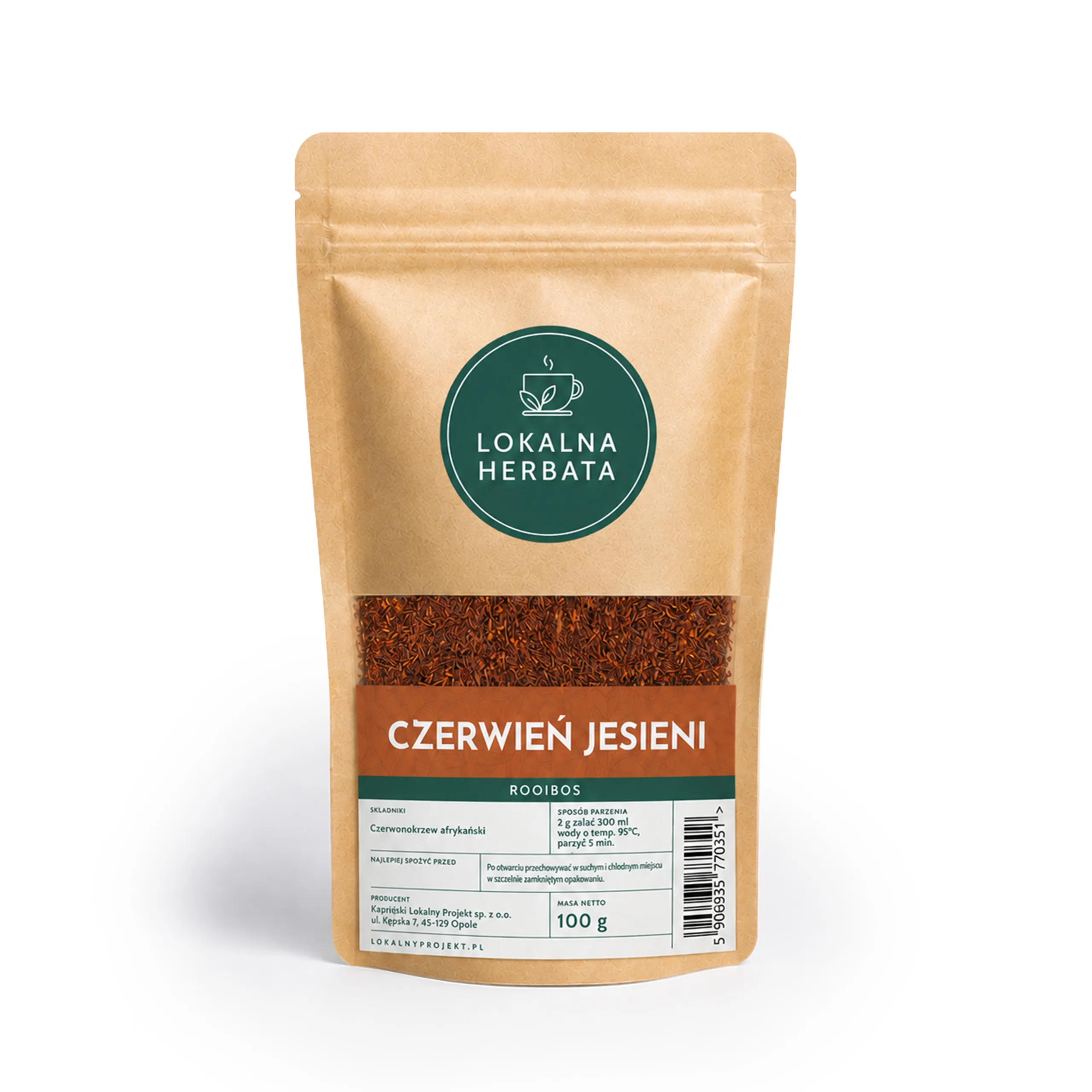 Czerwień jesieni