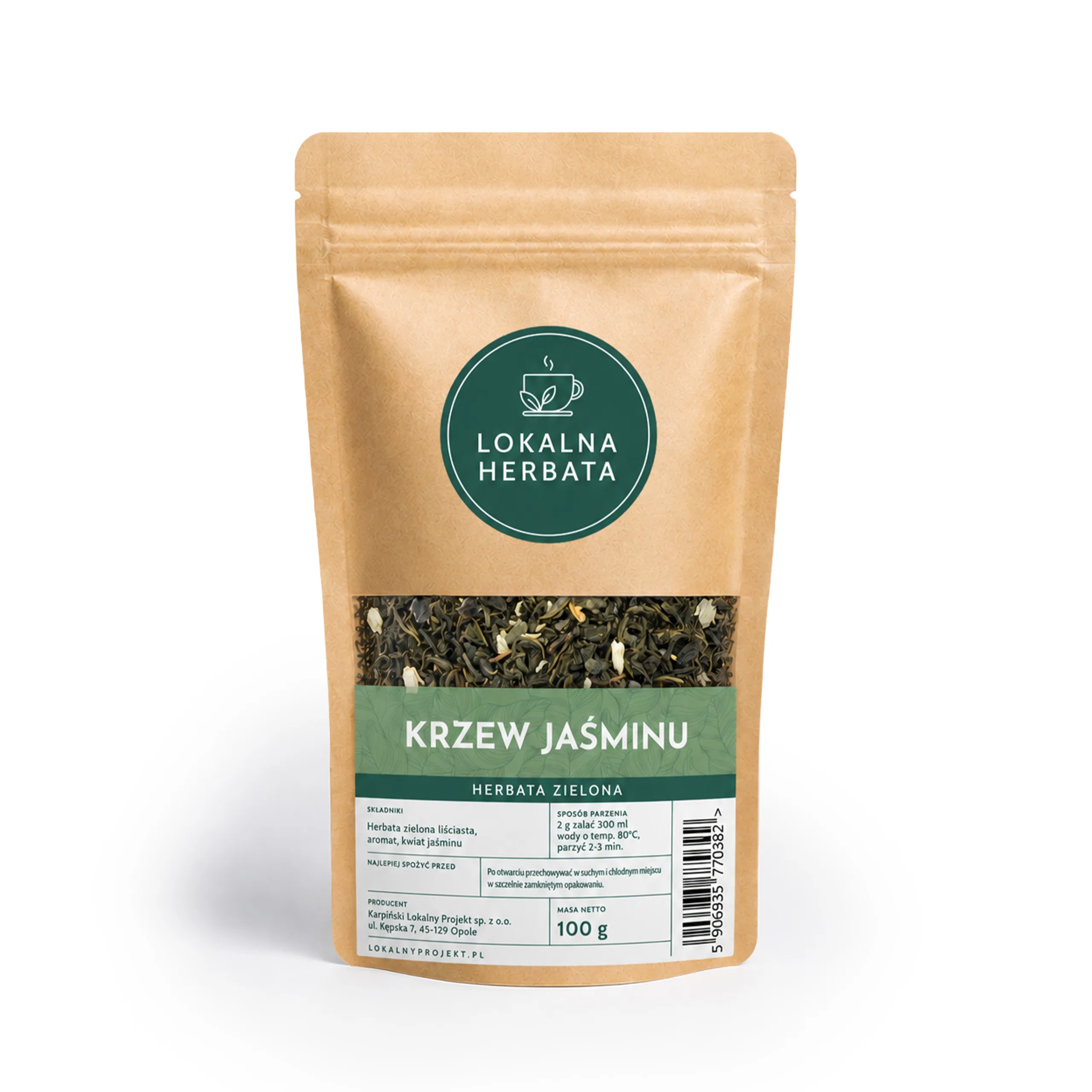 Krzew jaśminu