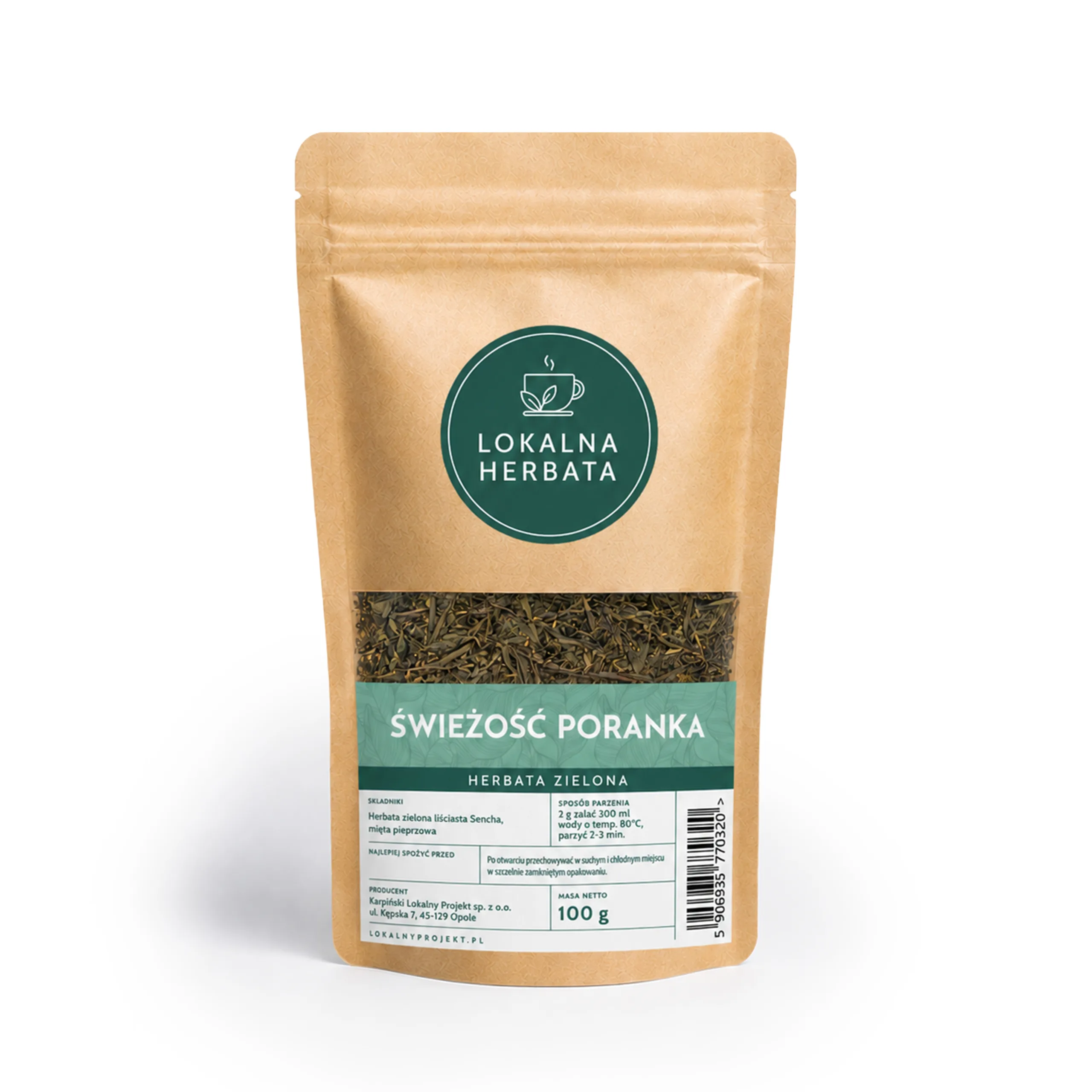 Świeżość poranka