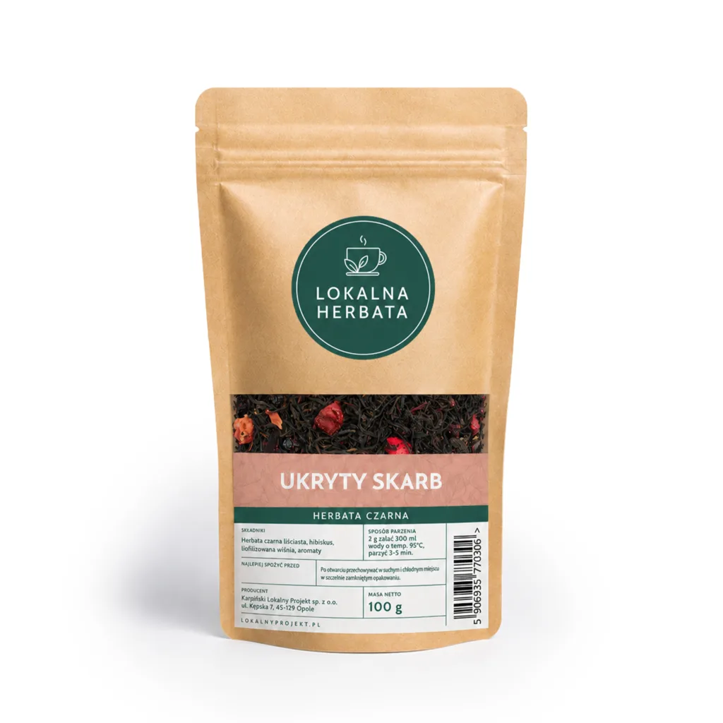 Herbata czarna Ukryty skarb Lokalna Herbata