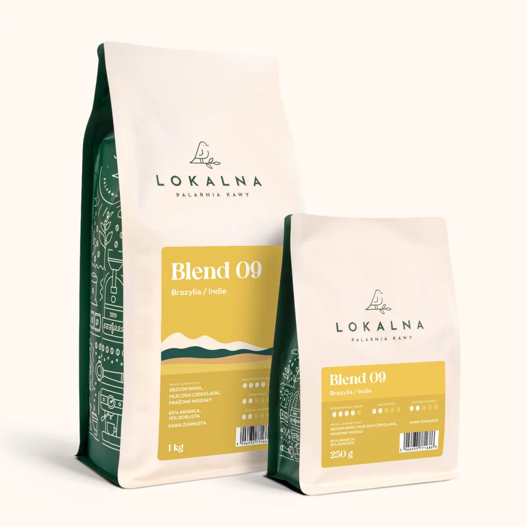 kawa ziarnista Lokalna Palarnia Blend 09
